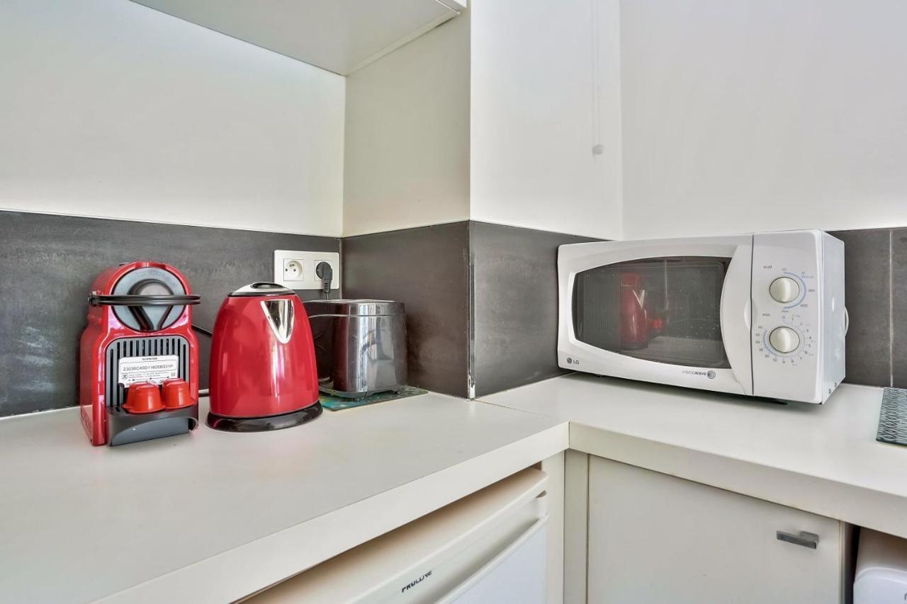 Studio - Appartement Quartier Montparnasse 2 Free Netflix Paris Exterior foto