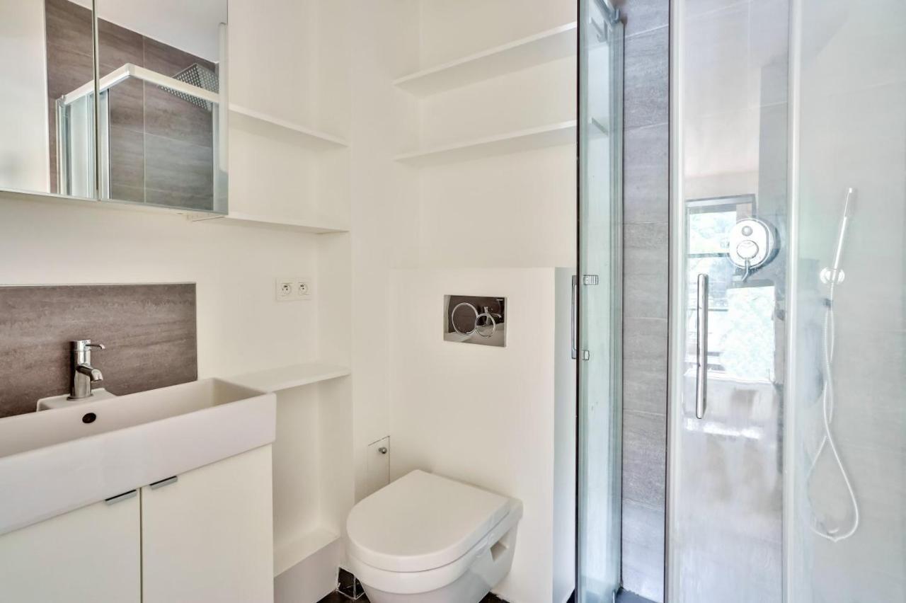 Studio - Appartement Quartier Montparnasse 2 Free Netflix Paris Exterior foto